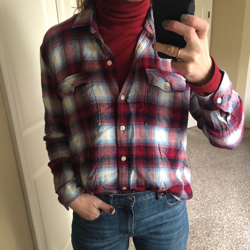 GAP x Pendleton flannel